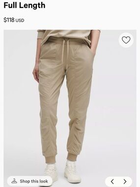 Lululemon Dancer Joggers